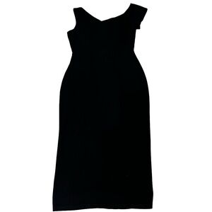 Lulus Asymmetrical Sleeve Body Con LBD Size XS